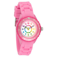 Miraval Kinderarmbanduhr Silikonarmband 34 mm Lernuhr