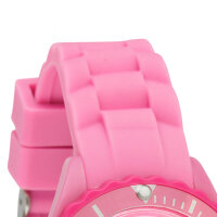 Miraval Kinderarmbanduhr Silikonarmband 34 mm Lernuhr