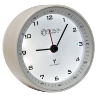 Miraval Premiumline Funkwecker lautlos mit Hintergrundbeleuchtung