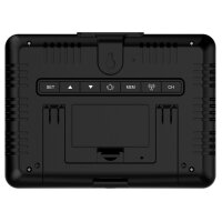 Miraval Funk-Wetterstation mit benennbarem Außensensor & Hygrometer