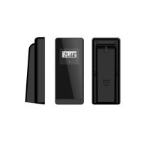 Miraval Funk-Wetterstation mit benennbarem Außensensor & Hygrometer