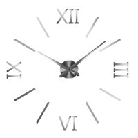 DIY Wanduhr zum Selbergestalten mit Quarzuhrwerk & Ziffern