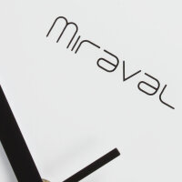 Miraval Funkuhr in Metallrahmen - 4-DT0521