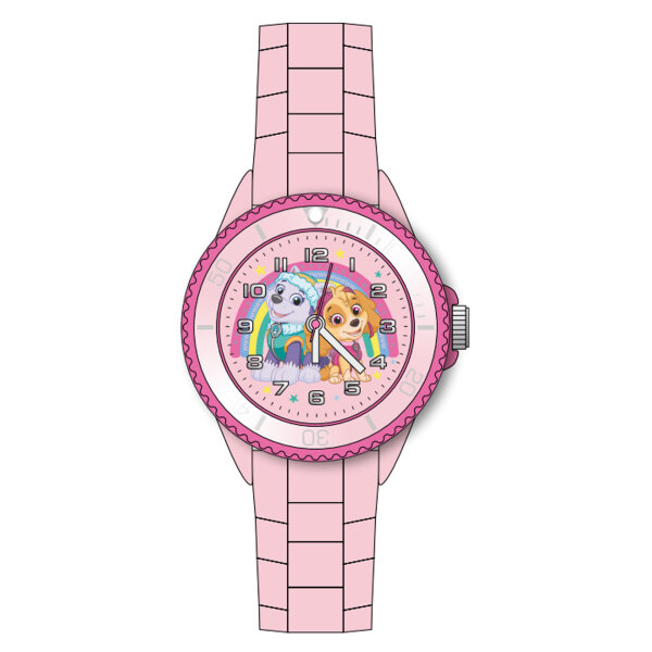 PAW Patrol Kinderarmbanduhr Chase mit Silikonarmband