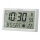 Miraval LCD Funkwanduhr mit Countdown-Timer & Mondphase