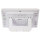 Miraval LCD Funkwanduhr mit Countdown-Timer & Mondphase