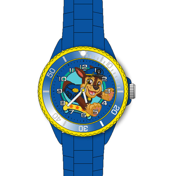 PAW Patrol Kinderarmbanduhr mit Silikonarmband