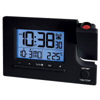 Miraval Funk-Projektionswecker mit Touch-Steuerung &...