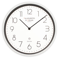 Falkenberg & Söhne Design Funkwanduhr lautlos DCF77