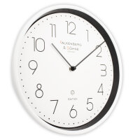 Falkenberg & Söhne Design Funkwanduhr lautlos DCF77