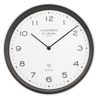 Falkenberg & Söhne Design Funkwanduhr DCF77 lautlos