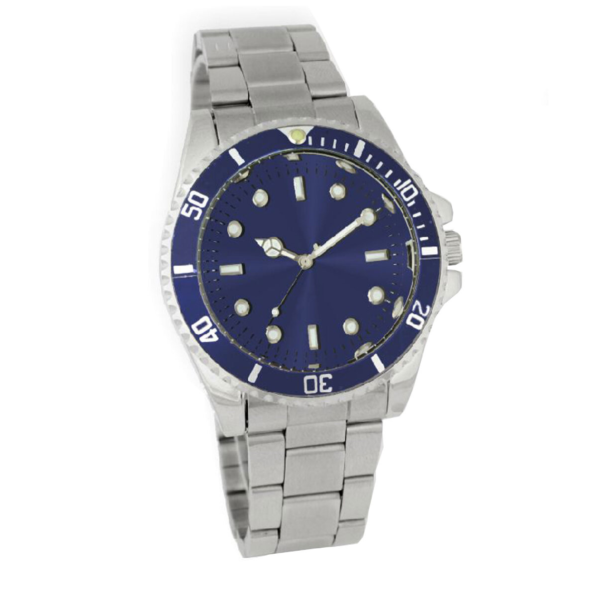 Herrenarmbanduhr mit Edelstahlarmband 2-AN0120-6 | mywatch24.de 