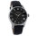 Herrenarmbanduhr mit Lederarmband Schweizer Präzisions-Uhrwerk - 2-0120-2