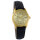 Damenarmbanduhr mit Lederarmband Schweizer Präzisions-Uhrwerk - 2-0120-3