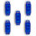 5x Blinkie-Set Blau - 9-MV6363-1-5