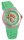 PAW Patrol Kinderarmbanduhr grün mit Silikonarmband 34 mm