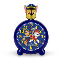 PAW Patrol Kinderwecker analog Chase & Marshall mit...