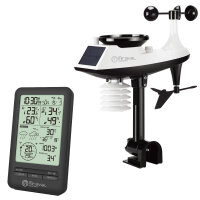 Miraval Profi Funk-Wetterstation mit Wetterhahn & Wind