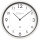 Miraval Design Funk-Wanduhr 250 mm lautlos DCF77
