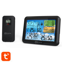 Miraval TUYA Smart-Wetterstation mit App-Steuerung &...