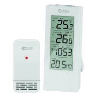 Miraval Basis-Raumklimastation Funk mit Außensensor...