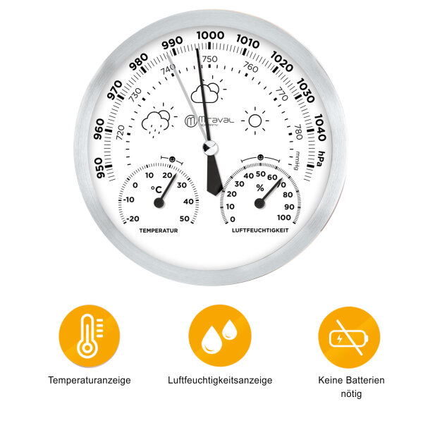 Analoge Wetterstation - 4-MV6865