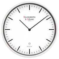 ANLEGEN: Falkenberg & Söhne Design Funkwanduhr -...