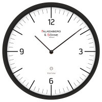 ANLEGEN: Falkenberg & Söhne Design Funkwanduhr -...