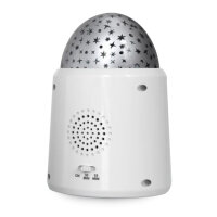 Sternen-Projektionswecker mit LED-Lichtprojektion & Musikfunktion