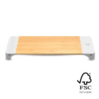 Miraval Monitor-Ständer Holz mit kabelloser...