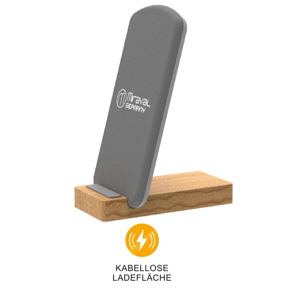 Miraval Ladestation für kabelloses laden von Smartphones - 9-MV0525-1