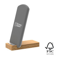 Miraval Wireless Charger 15W mit FSC-Bambus & USB-C