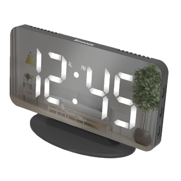 Miraval Design-Spiegelwecker - 4-MV1025-1