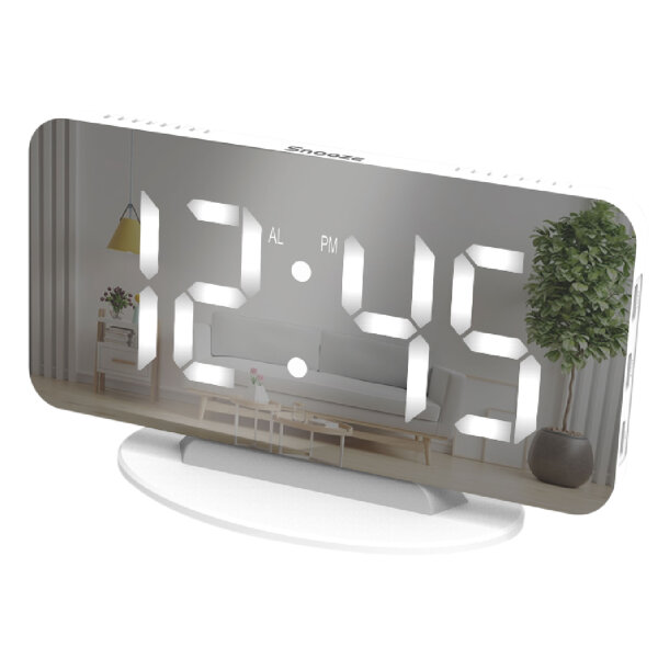 Miraval Design-Spiegelwecker - 4-MV1025-2