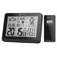 Design Funk-Wetterstation mit Außensensor - 4-LD6233-1