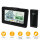 Funk-Wetterstation mit Lüftungsempfehlung 1x Sensor LCD Farb Display - 4-LD6273