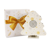 Miraval Weihnachtsmelodiebox mit Bewegungsmelder, LED...