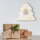 Miraval Weihnachtsmelodiebox mit Bewegungsmelder, LED & 10 Sounds
