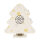 Miraval Weihnachtsmelodiebox mit Bewegungsmelder, LED & 10 Sounds