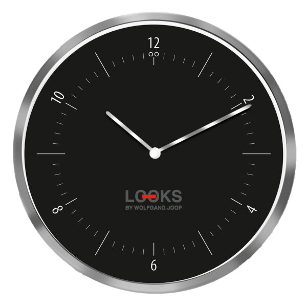 Design Funk-Wanduhr Looks by Wolfgang Joop - 6-WJ0101MV5