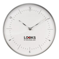 Looks by Wolfgang Joop Design Funk-Wanduhr