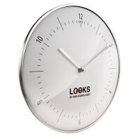 Looks by Wolfgang Joop Design Funk-Wanduhr