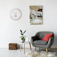 Looks by Wolfgang Joop Design Funk-Wanduhr