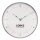 Looks by Wolfgang Joop Design Funk-Wanduhr