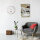Looks by Wolfgang Joop Design Funk-Wanduhr