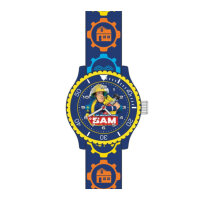 Feuerwehrmann Sam Kinderarmbanduhr mit Silikonarmband -...