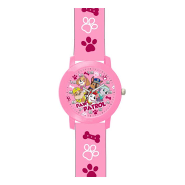 PAW Patrol Kinderarmbanduhr mit Silikonarmband -  7-PP0177LD2