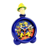 Analoger Kinder-Wecker Feuerwehrmann Sam -  5-FS0107LD3