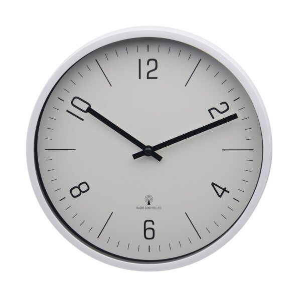 Design Funk-Wanduhr 250 mm - 4-AH1624-1