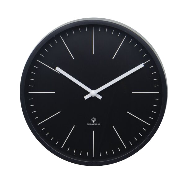 Design Funk-Wanduhr 250 mm - 4-AH1624-2